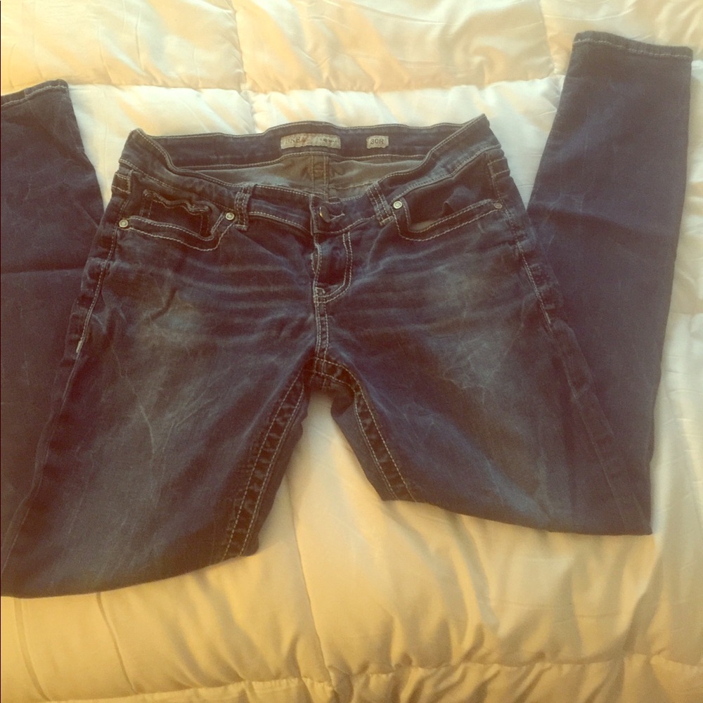 BKE Sabrina Skinny Jeans EUC